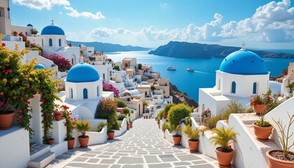 Beautiful Village in Italy.