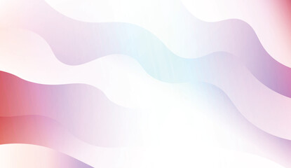 Template Modern Background With Curves Lines. Design For Cover Page, Poster, Banner Of Websites. Vector Illustration with Color Gradient.