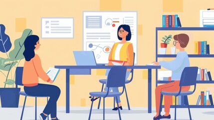 AI tutors, virtual teachers explaining concepts