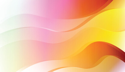 Modern Background With Dynamic Effect. For Your Design Ad, Banner, Cover Page. Vector Illustration with Color Gradient.