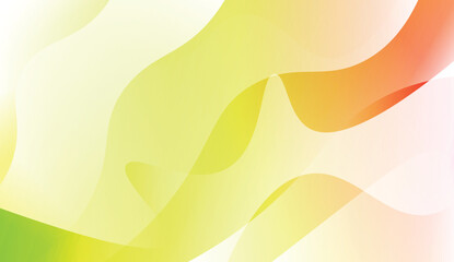 Modern Waves. Futuristic Technology Style Background. For Cover Page, Landing Page, Banner. Vector Illustration with Color Gradient.