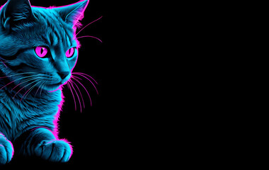 Night Cat Neon