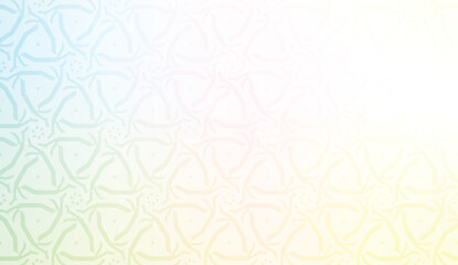 Fototapeta premium Vector pattern in geometric style. Triangles, lines. Modern elegant background. For your design. Gradient color