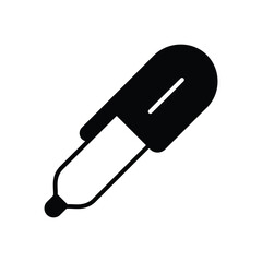 Pen icon vector stock illustration