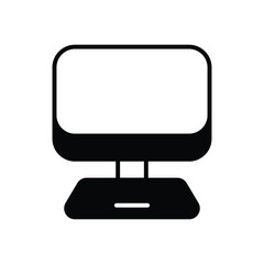 Computer icon vector stock illustration