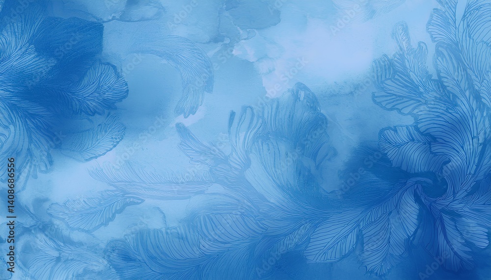 Poster abstract blue texture backdrop with delicate pattern background.