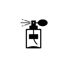 Perfume Bottle Illustration