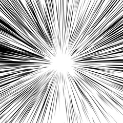 Obraz premium 2スピードライン背景イラスト Gererated AI