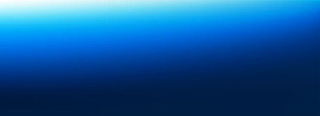 Deep blue sea gradient background. Abstract dark navy underwater wallpaper. Blurred ocean backdrop for template, presentation, banner, brochure, poster. Deep water or night sky concept design. Vector