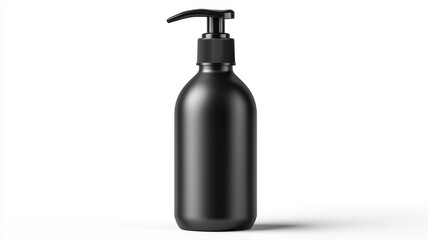 Fototapeta premium Plastic and Glass Soap Dispenser Bottles