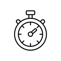 Control icon vector stock illustration