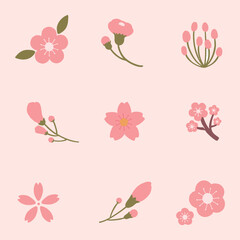 2D_cherry blossoms_2