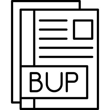 BUP Icon