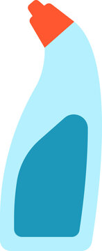 Cleaning Tools Element 2 Cleaning product bottle illustration