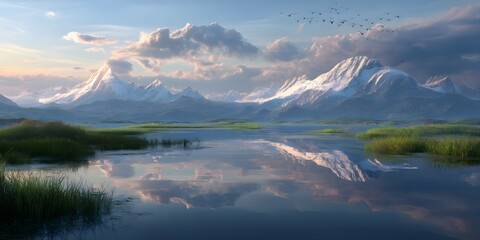 Obraz premium High definition natural scenery photography