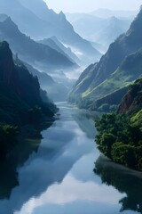 Obraz premium High definition natural scenery photography
