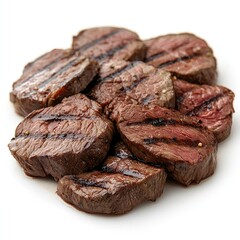 Savor the Exquisite Taste: Succulent Grilled Beef Steaks, a Culinary Masterpiece