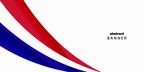 Modern flow color wave line banner design background