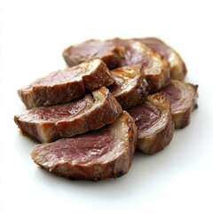Savor the Exquisite Taste: Succulent Slices of Grilled Meat
