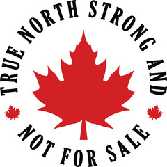 Canada Day Elbows Up vector design for patriotic events, created in Illustrator. Great for shirts, posters, and Canadian celebration themes.