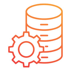Database Management Icon
