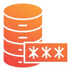 Database Password Icon