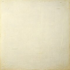 Fototapeta premium Creamy Beige Impasto Texture Painting Abstract Art Background