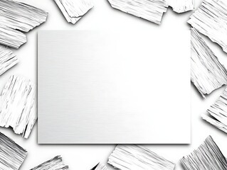 Blank Sheet, Wood Splinters