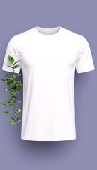 Blank Tee, Plant, Studio