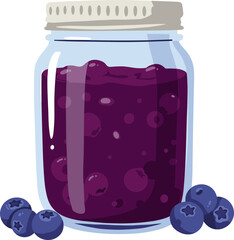블루베리잼