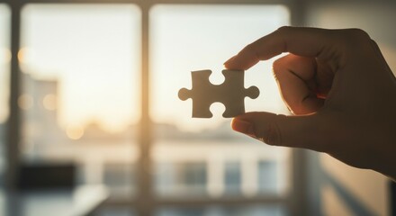 Finding the Missing Piece: A Conceptual Image of Problem Solving and Completion