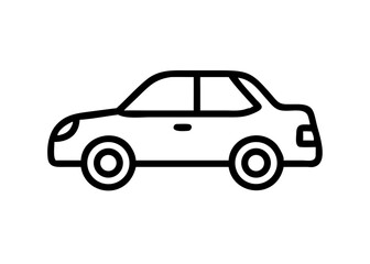 Fototapeta premium car. icon. 