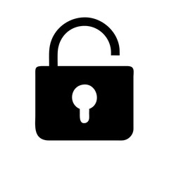 vector padlock icon