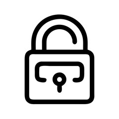 vector lock icon