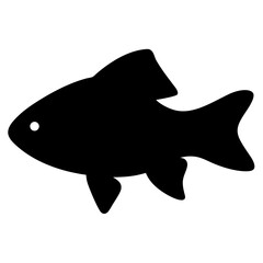 corydoras catfish black silhouette of a moorish idol fish aquatic animal ocean life- simple black silhouette of a corydoras catfish tropical sea life animal icon,
