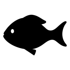 electric blue ram fish black silhouette of a moorish idol fish aquatic animal ocean life- simple black silhouette of a electric blue ram fish tropical sea life animal icon,