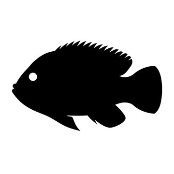 recommend clip art: gourami fish black silhouette of a moorish idol fish aquatic animal ocean life- simple black silhouette of a gourami fish tropical sea life animal icon,