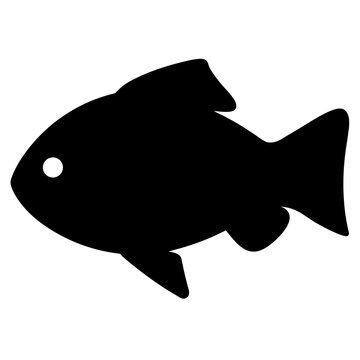 recommend clip art: kribensis fish black silhouette of a moorish idol fish aquatic animal ocean life- simple black silhouette of a kribensis fish tropical sea life animal icon,