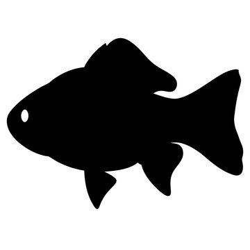 recommend clip art: siamese algae eater fish black silhouette of a moorish idol fish aquatic animal ocean life- simple black silhouette of a siamese algae eater fish tropical sea life animal icon,