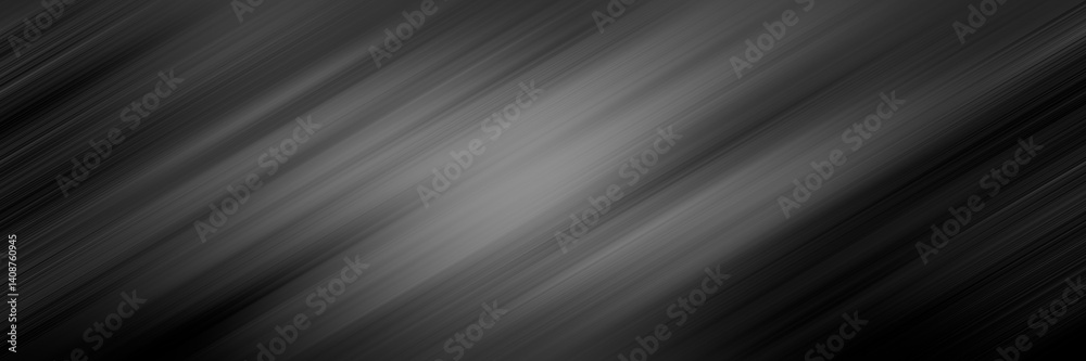 Leinwandbilder abstract black and silver are light gray with white the gradient is the surface with templates metal texture soft lines tech diagonal background black dark sleek clean modern.