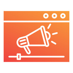 Video Marketing Icon