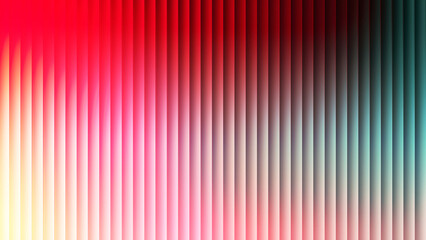 Fractal Glass Gradients Texture, Ribbed fractal glass effect with bright dreamy gradient, bold colors, and dynamic design