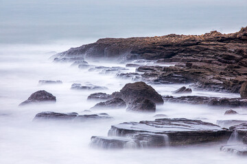 채석강의 장노출