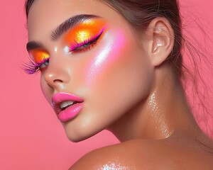 Bold Makeup Portrait Studio