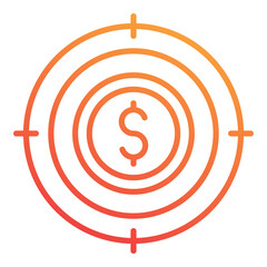 Obraz premium Target Icon