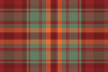 Tartan or plaid retro color pattern.