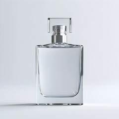 Perfume Bottle with Transparent Glass