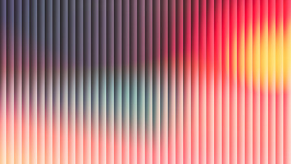 Fractal Glass Gradients Texture, Ribbed fractal glass effect with bright dreamy gradient, bold colors, and dynamic design