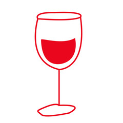 Wine drink icon png planning dinner lunch restaurant menu painting