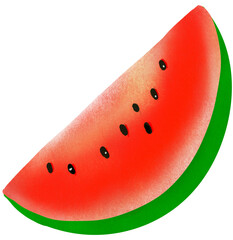 slice of watermelon